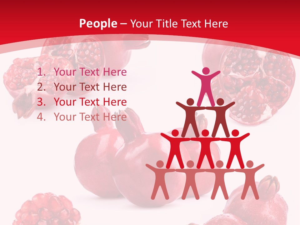 Beneficial Antioxidant Useful PowerPoint Template