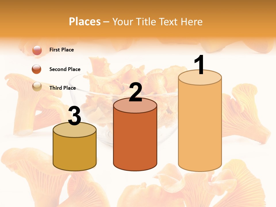 Summer Seasonal Closeup PowerPoint Template