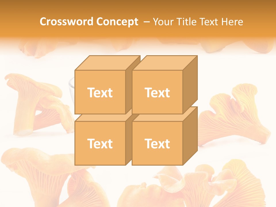 Summer Seasonal Closeup PowerPoint Template