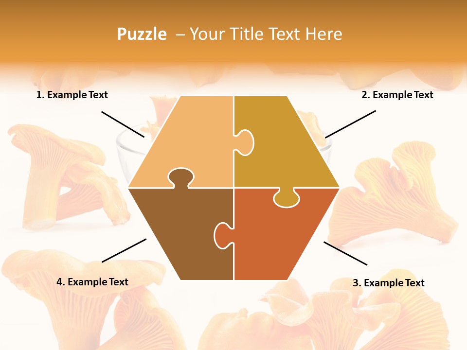 Summer Seasonal Closeup PowerPoint Template