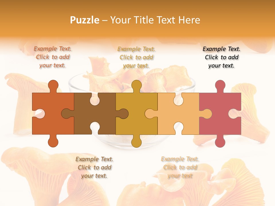 Summer Seasonal Closeup PowerPoint Template