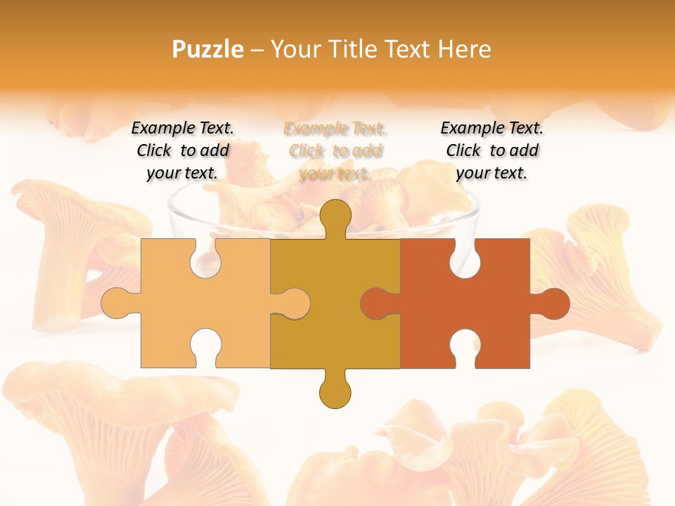 Summer Seasonal Closeup PowerPoint Template