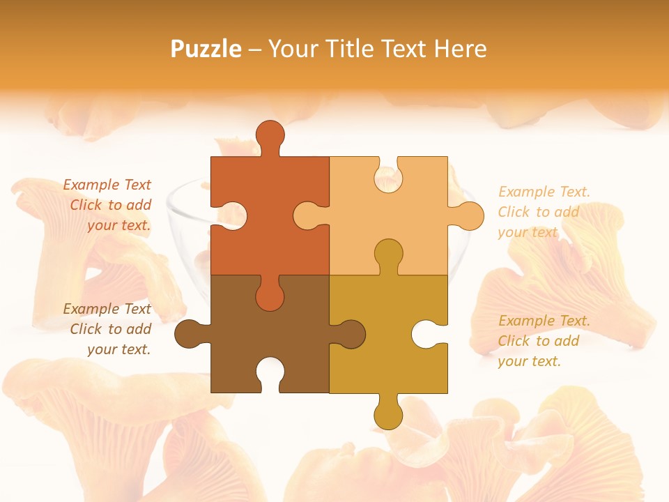 Summer Seasonal Closeup PowerPoint Template