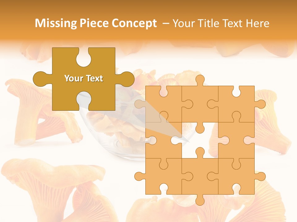 Summer Seasonal Closeup PowerPoint Template