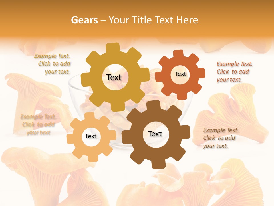 Summer Seasonal Closeup PowerPoint Template