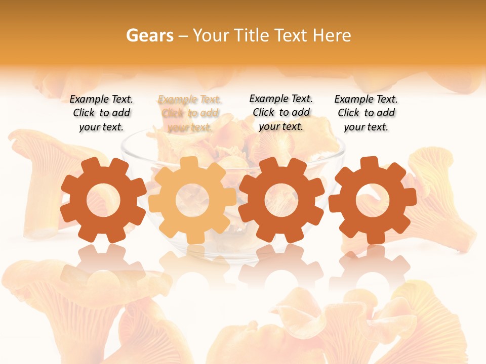 Summer Seasonal Closeup PowerPoint Template