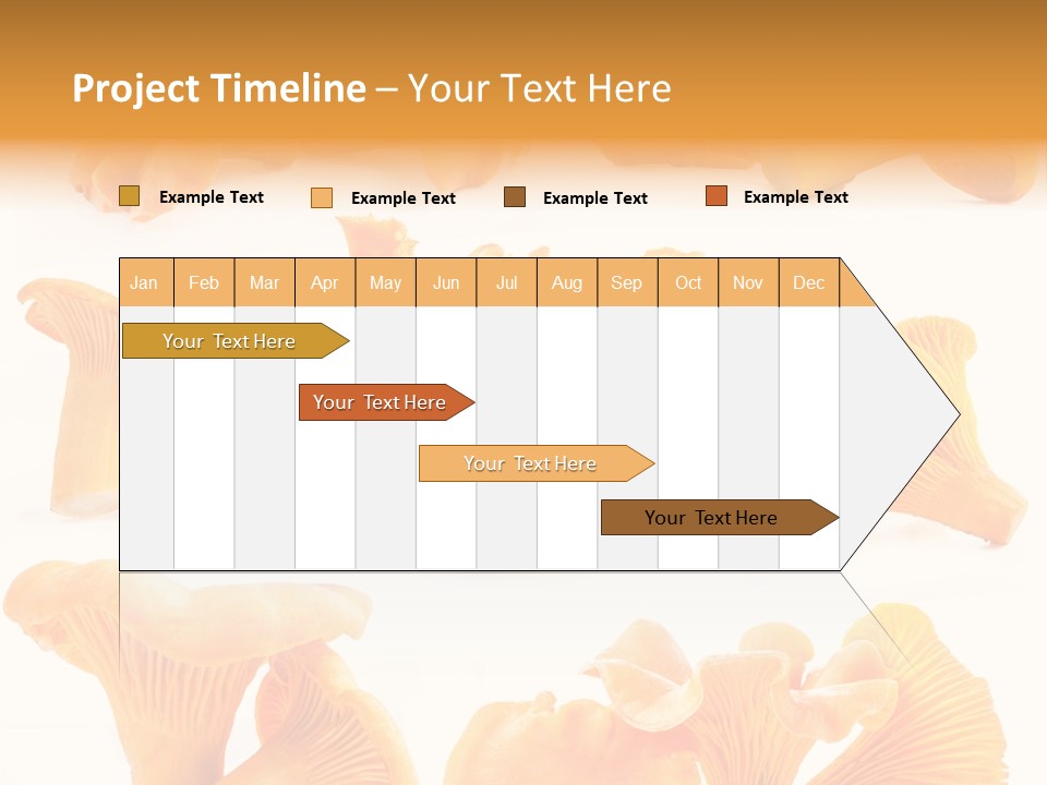 Summer Seasonal Closeup PowerPoint Template