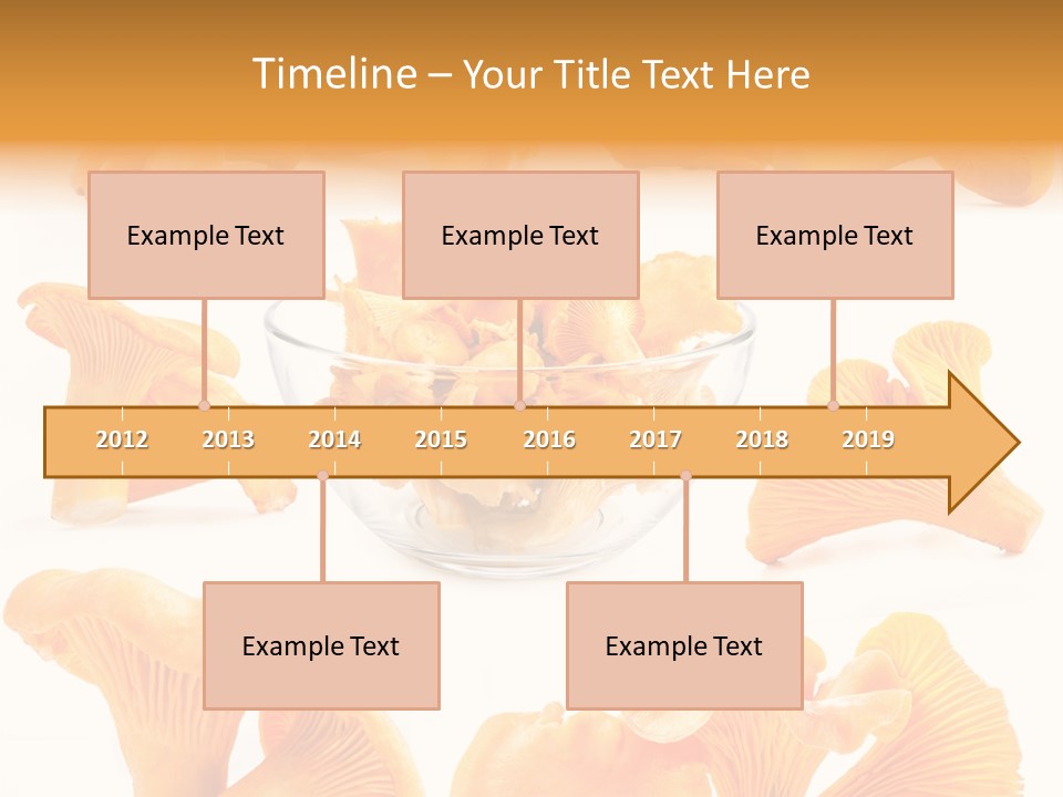 Summer Seasonal Closeup PowerPoint Template