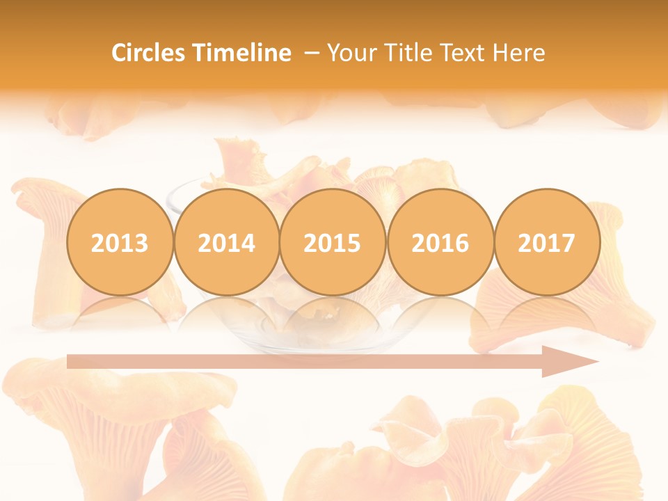Summer Seasonal Closeup PowerPoint Template