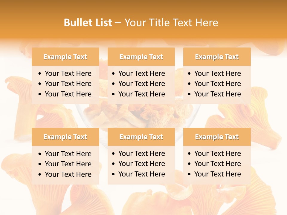 Summer Seasonal Closeup PowerPoint Template