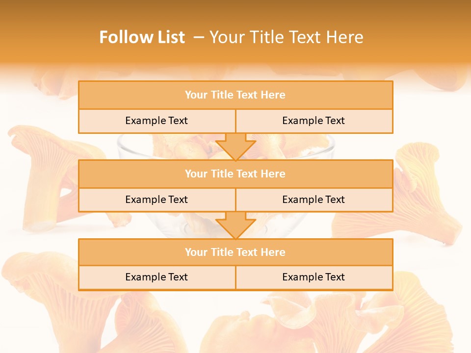 Summer Seasonal Closeup PowerPoint Template