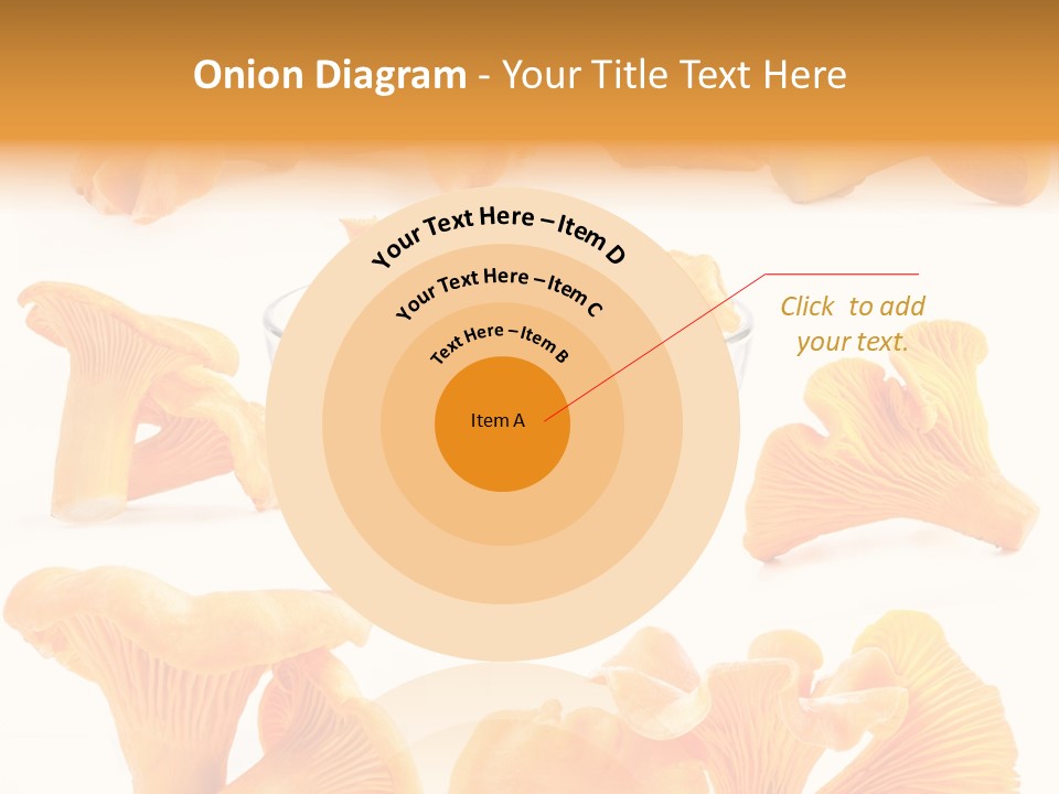 Summer Seasonal Closeup PowerPoint Template