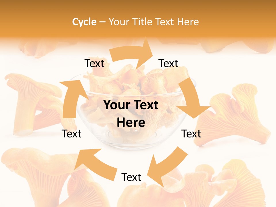 Summer Seasonal Closeup PowerPoint Template