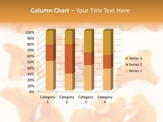 Summer Seasonal Closeup PowerPoint Template