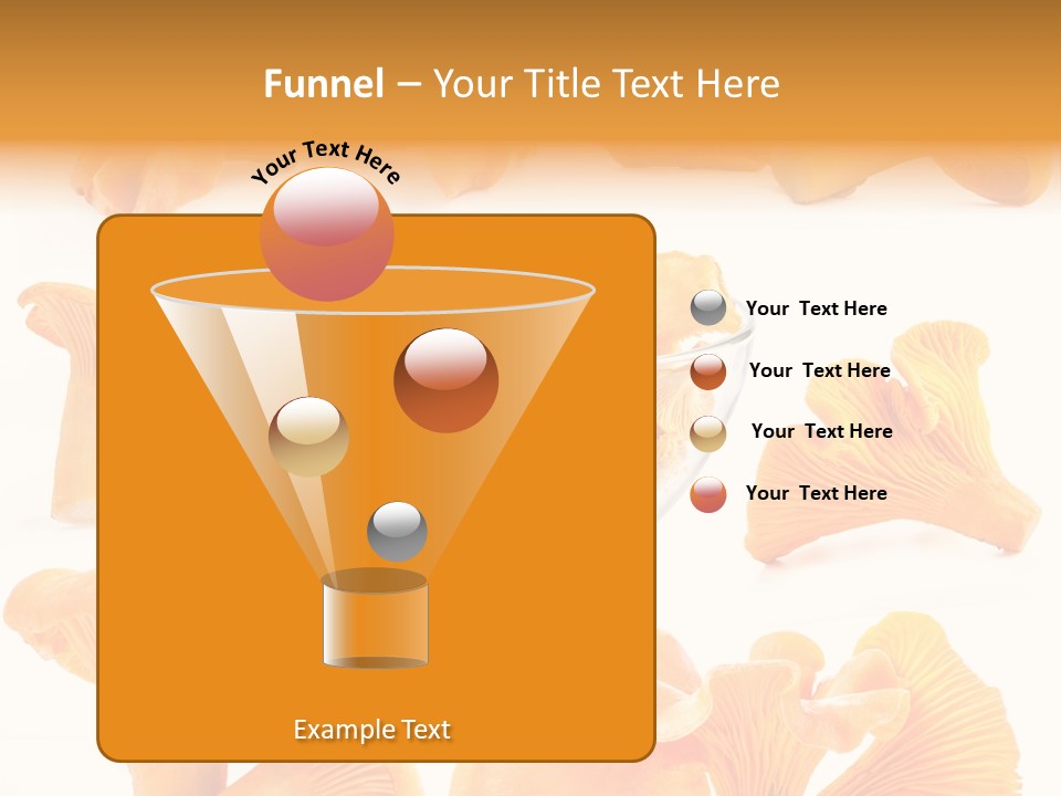 Summer Seasonal Closeup PowerPoint Template