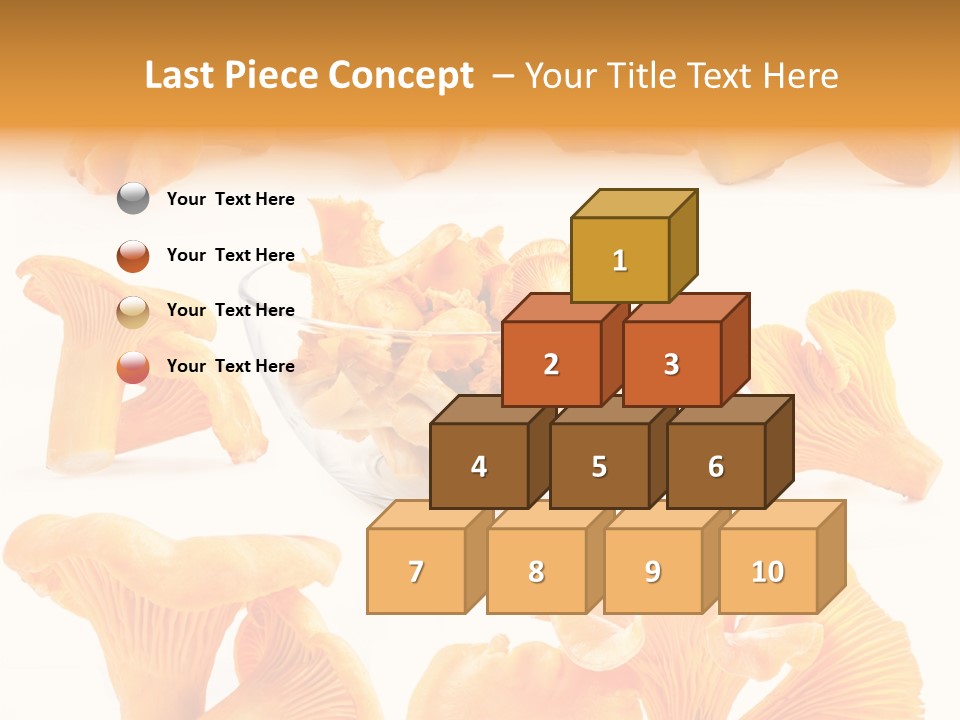 Summer Seasonal Closeup PowerPoint Template