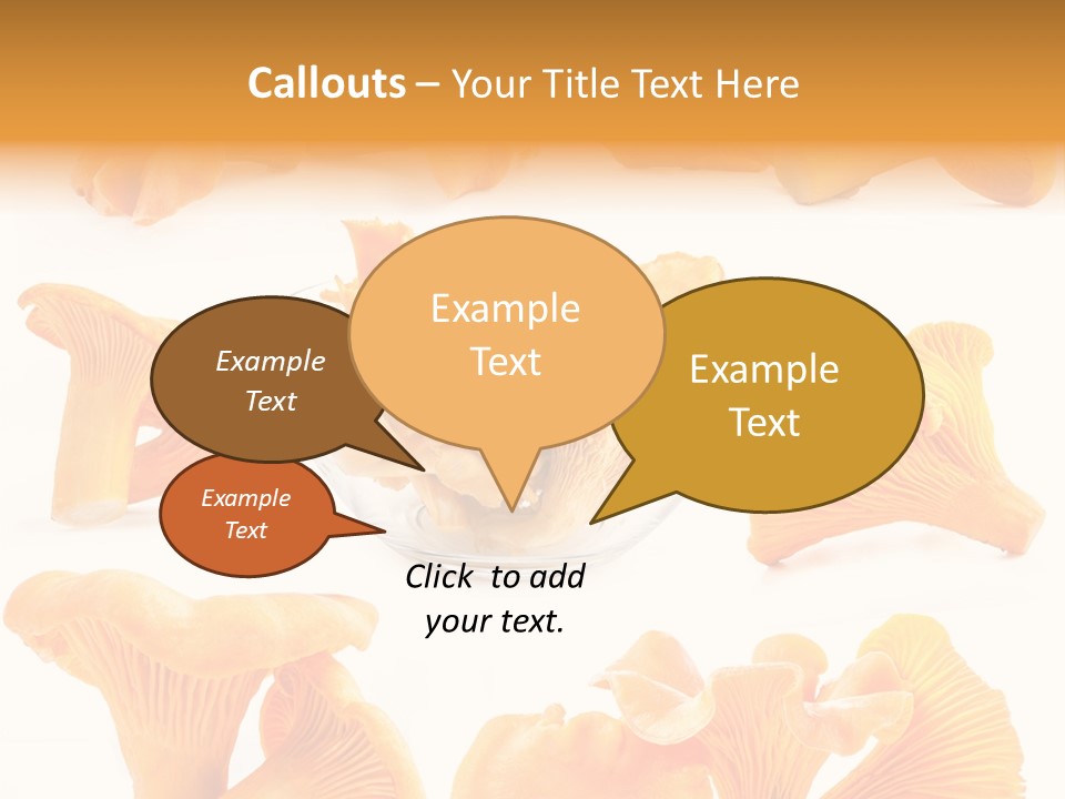 Summer Seasonal Closeup PowerPoint Template