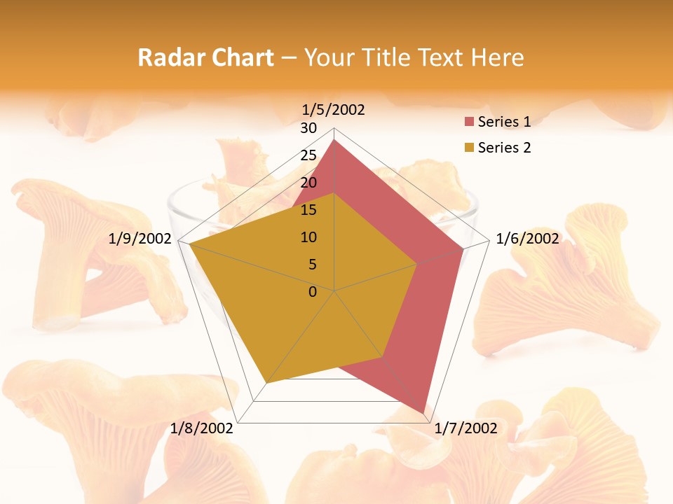 Summer Seasonal Closeup PowerPoint Template