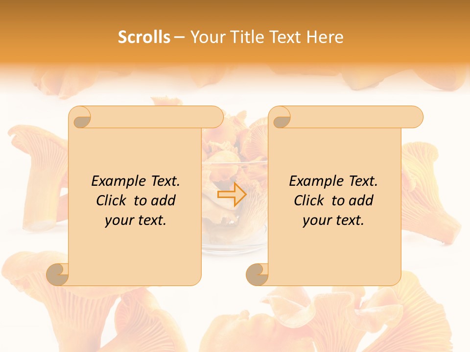 Summer Seasonal Closeup PowerPoint Template