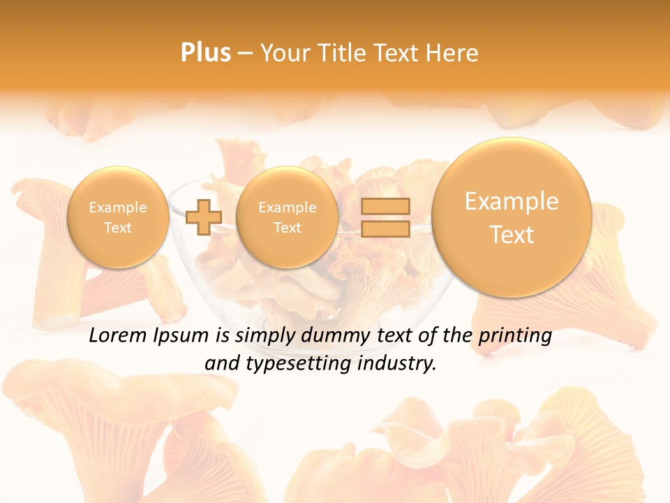 Summer Seasonal Closeup PowerPoint Template