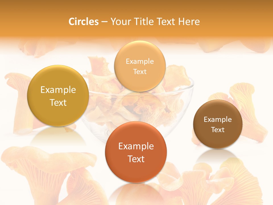 Summer Seasonal Closeup PowerPoint Template