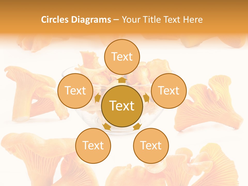 Summer Seasonal Closeup PowerPoint Template