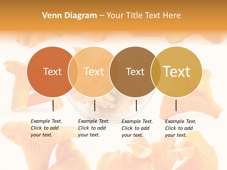 Summer Seasonal Closeup PowerPoint Template