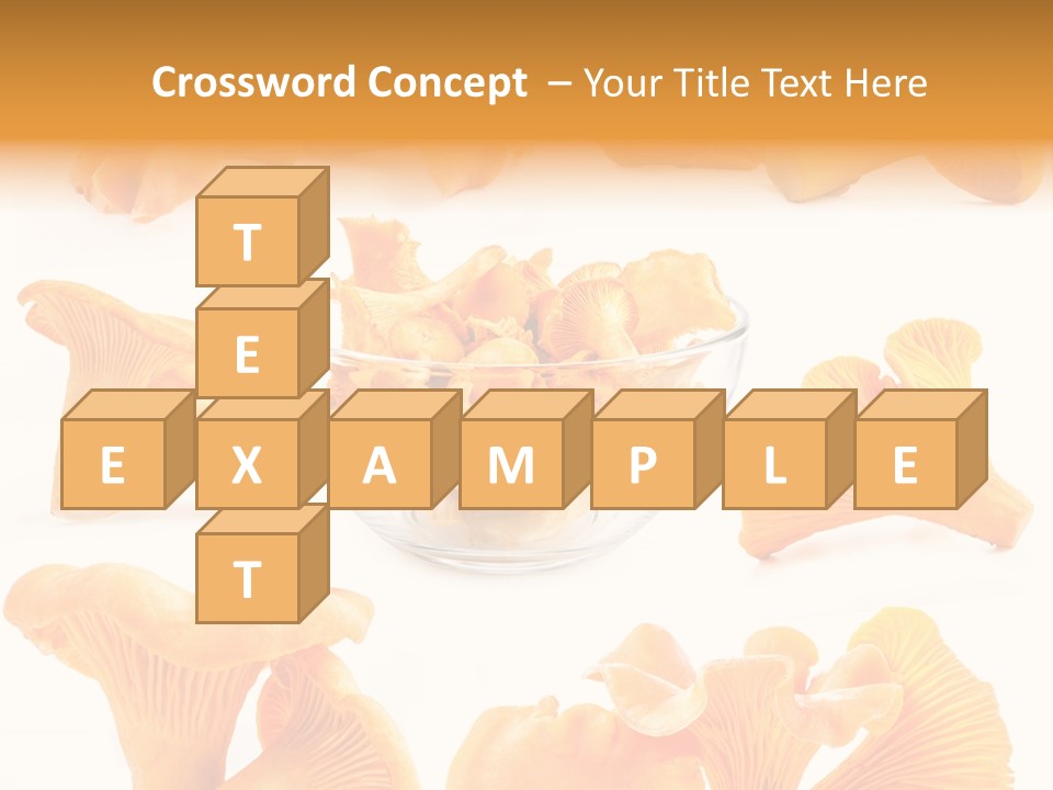 Summer Seasonal Closeup PowerPoint Template