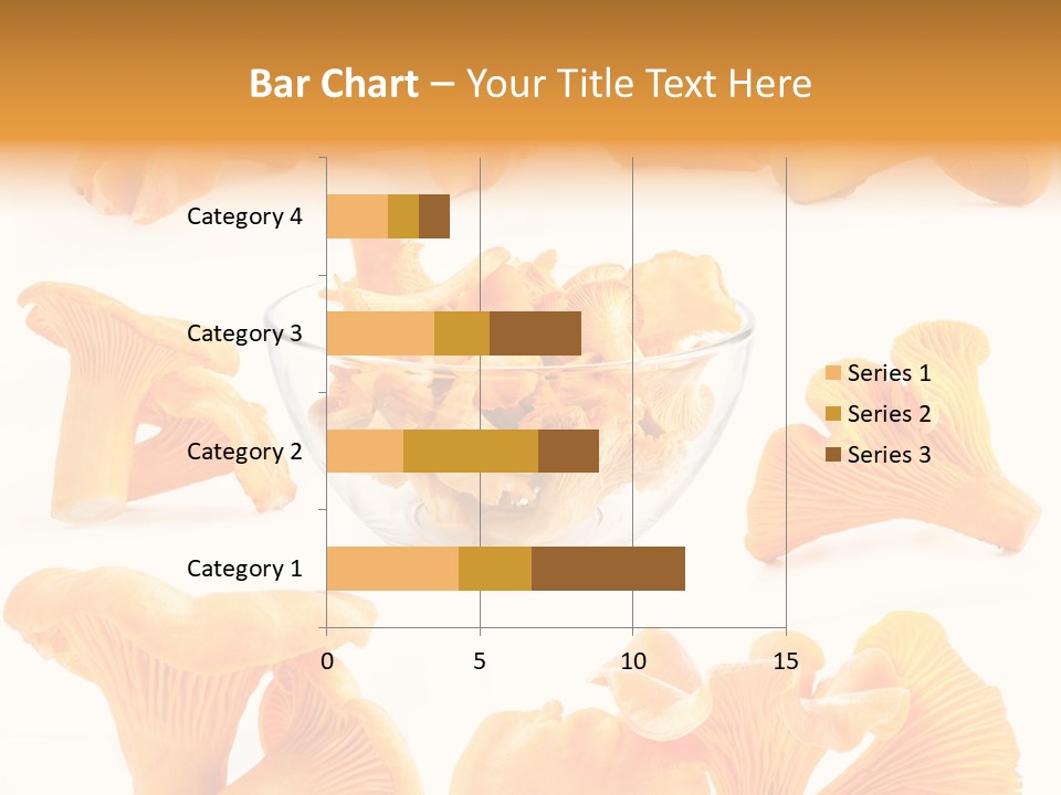Summer Seasonal Closeup PowerPoint Template