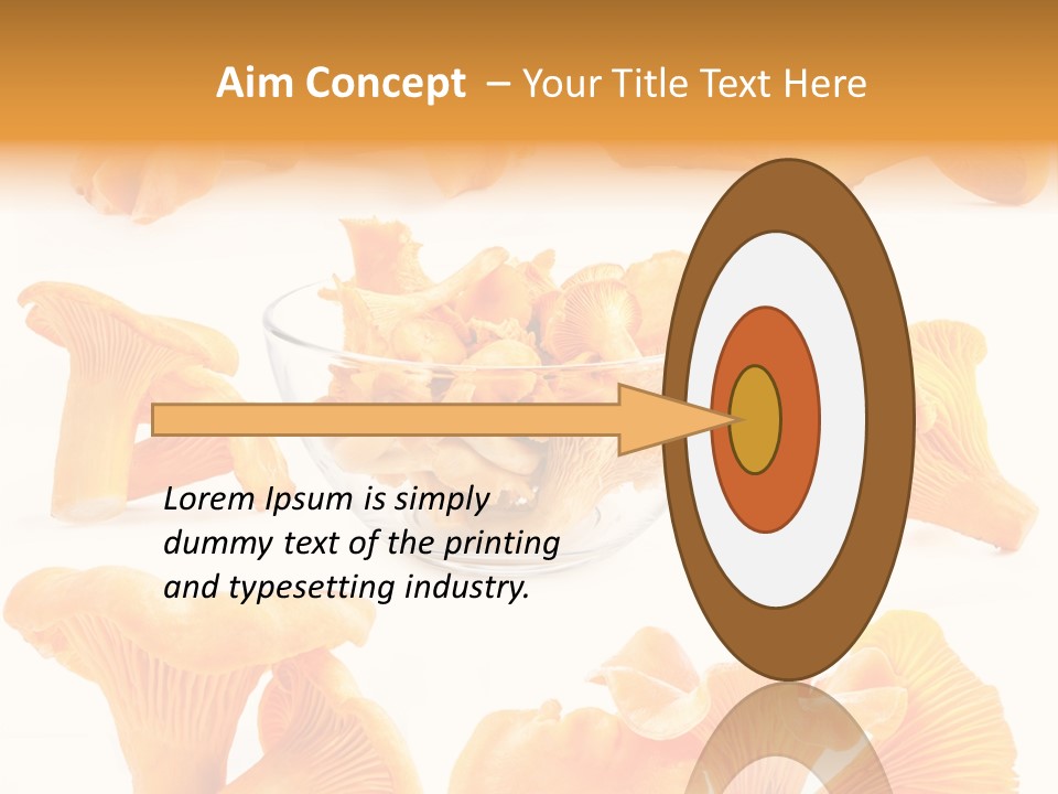 Summer Seasonal Closeup PowerPoint Template