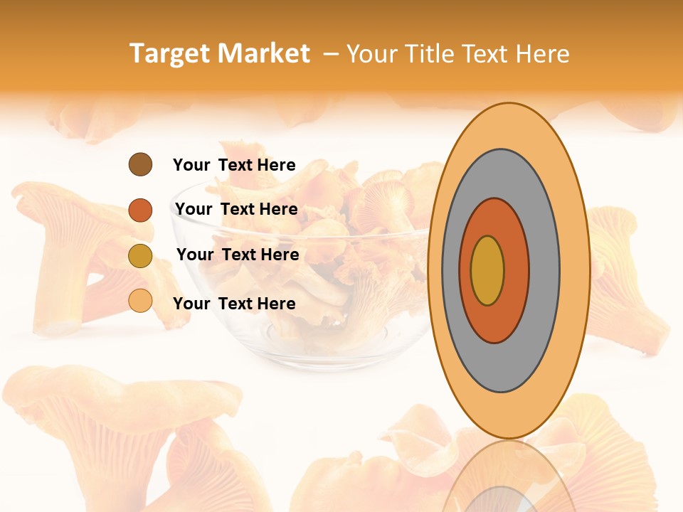 Summer Seasonal Closeup PowerPoint Template