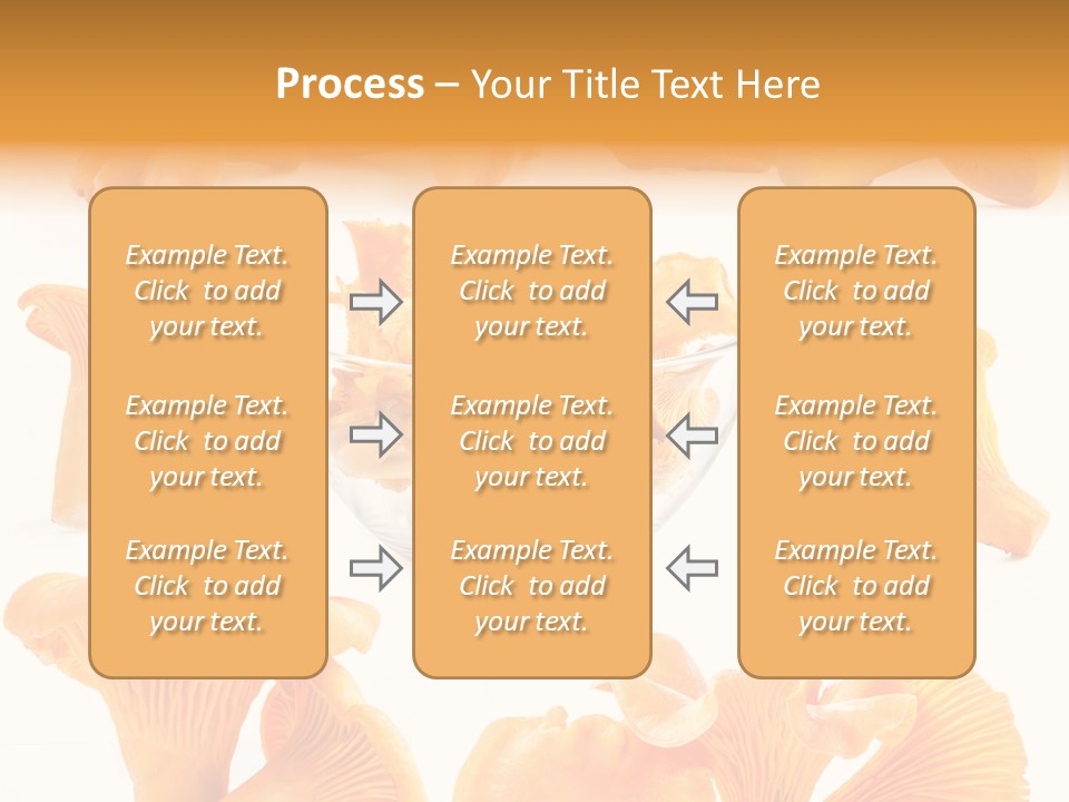 Summer Seasonal Closeup PowerPoint Template