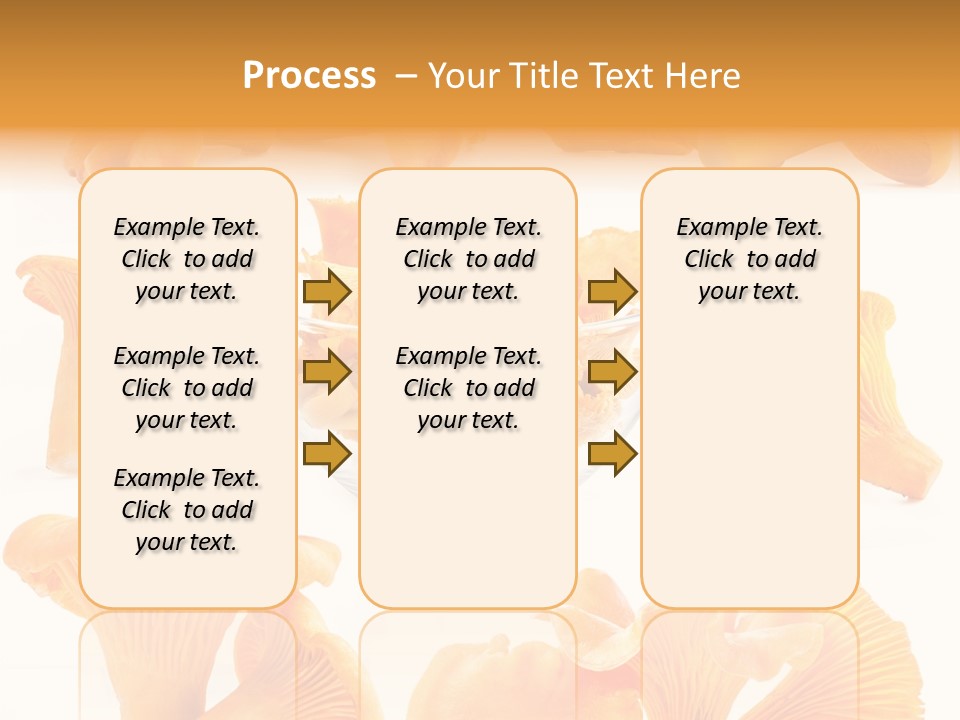 Summer Seasonal Closeup PowerPoint Template