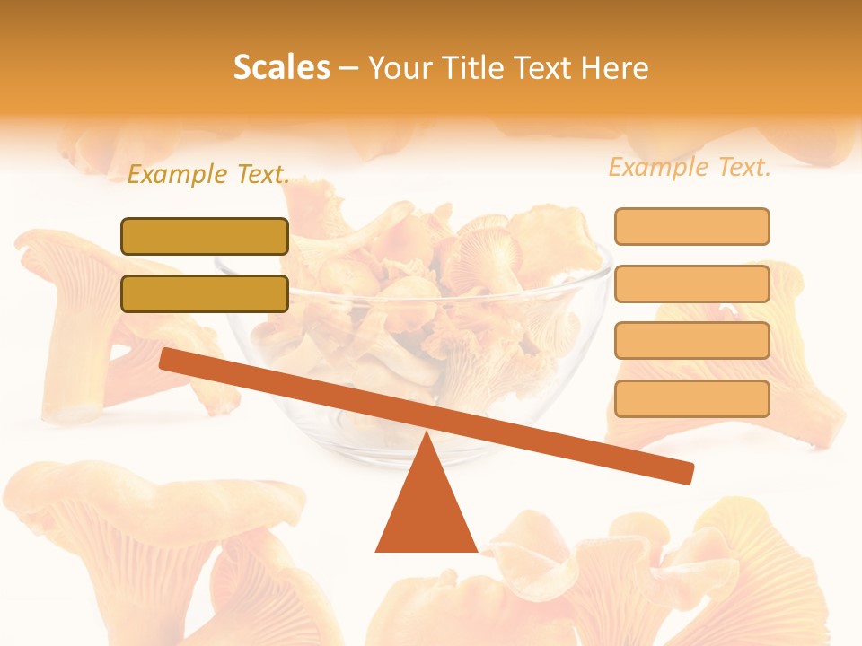 Summer Seasonal Closeup PowerPoint Template