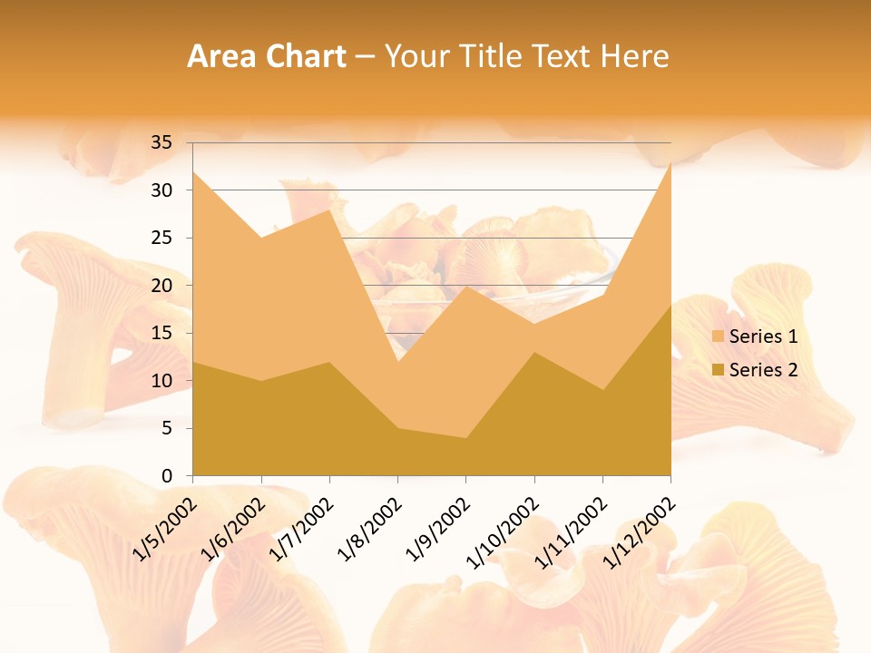 Summer Seasonal Closeup PowerPoint Template