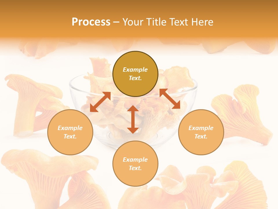 Summer Seasonal Closeup PowerPoint Template