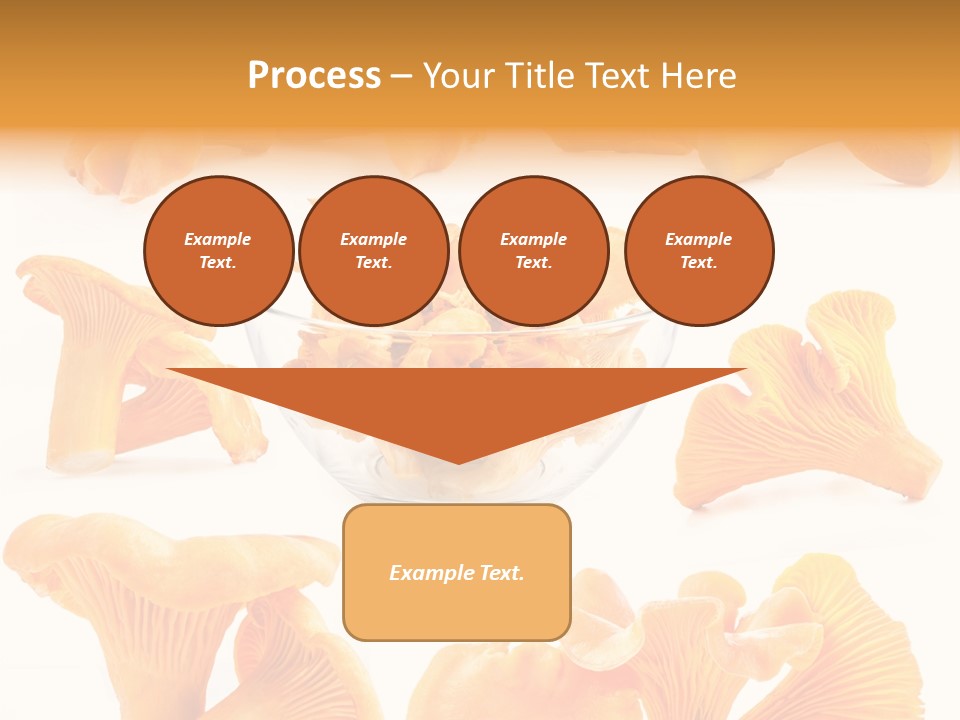 Summer Seasonal Closeup PowerPoint Template