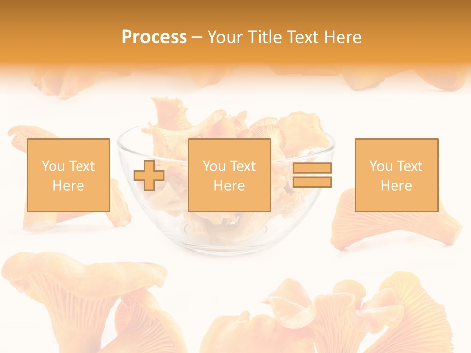 Summer Seasonal Closeup PowerPoint Template