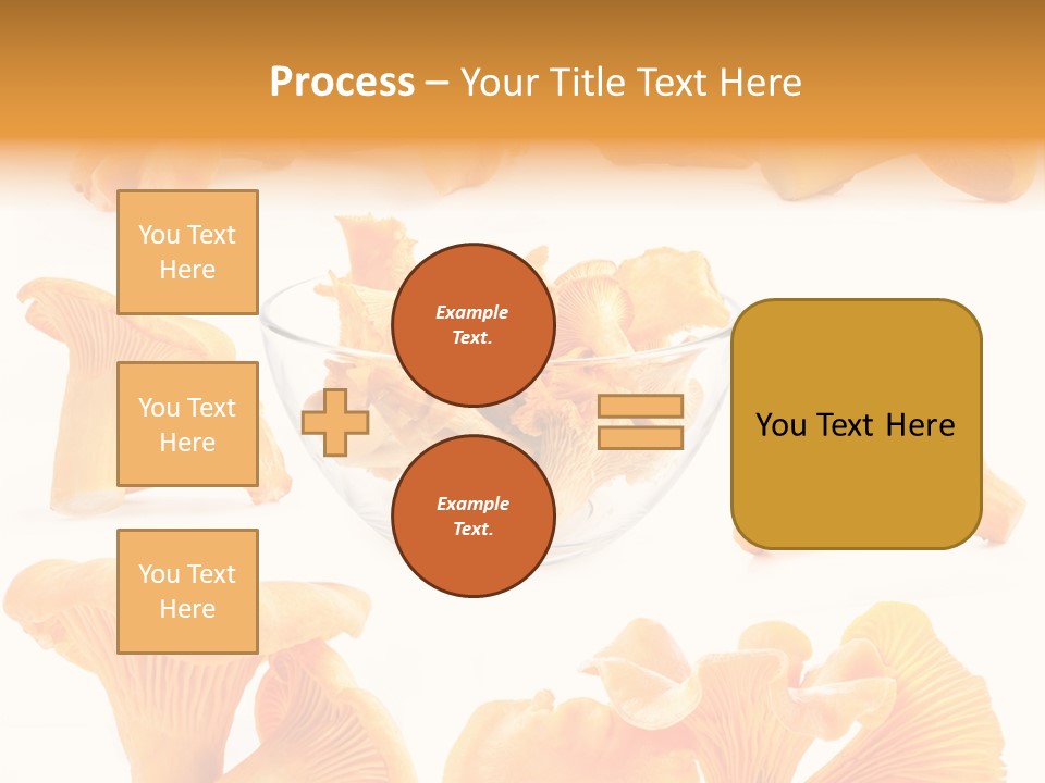 Summer Seasonal Closeup PowerPoint Template