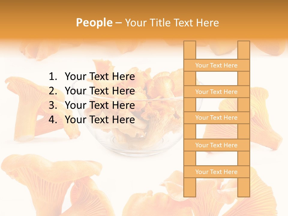Summer Seasonal Closeup PowerPoint Template