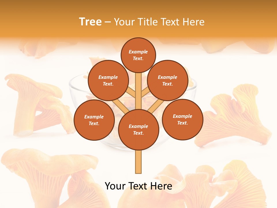 Summer Seasonal Closeup PowerPoint Template