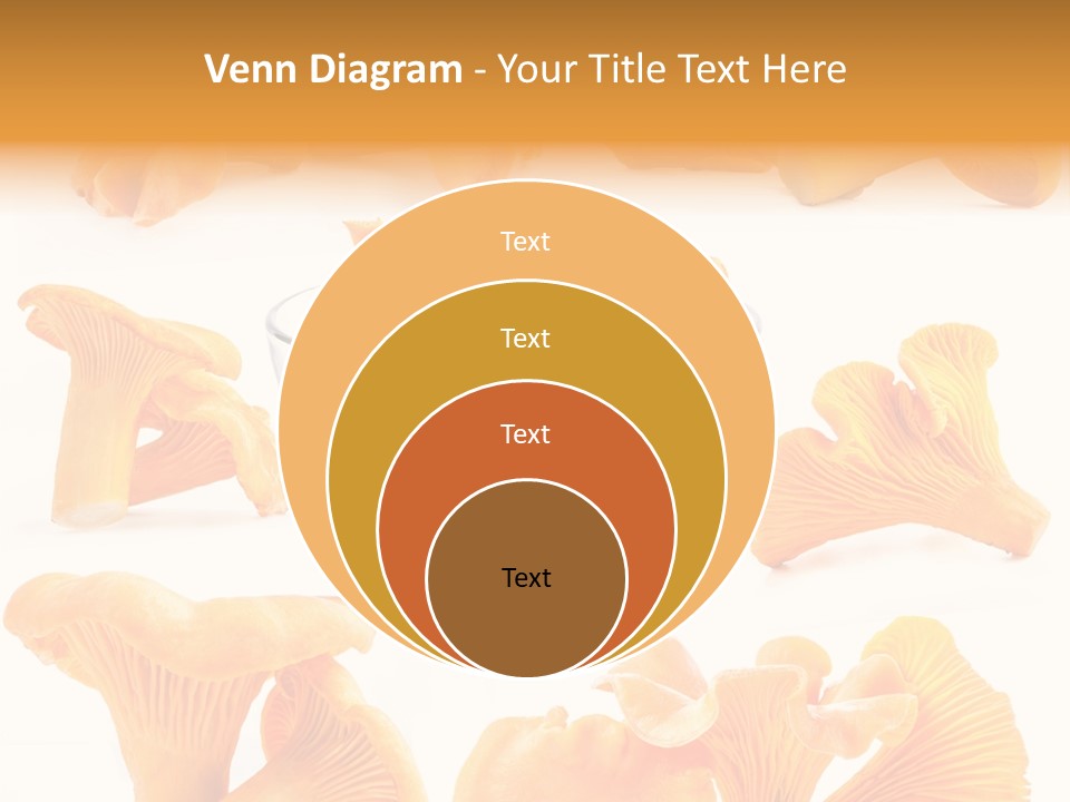 Summer Seasonal Closeup PowerPoint Template