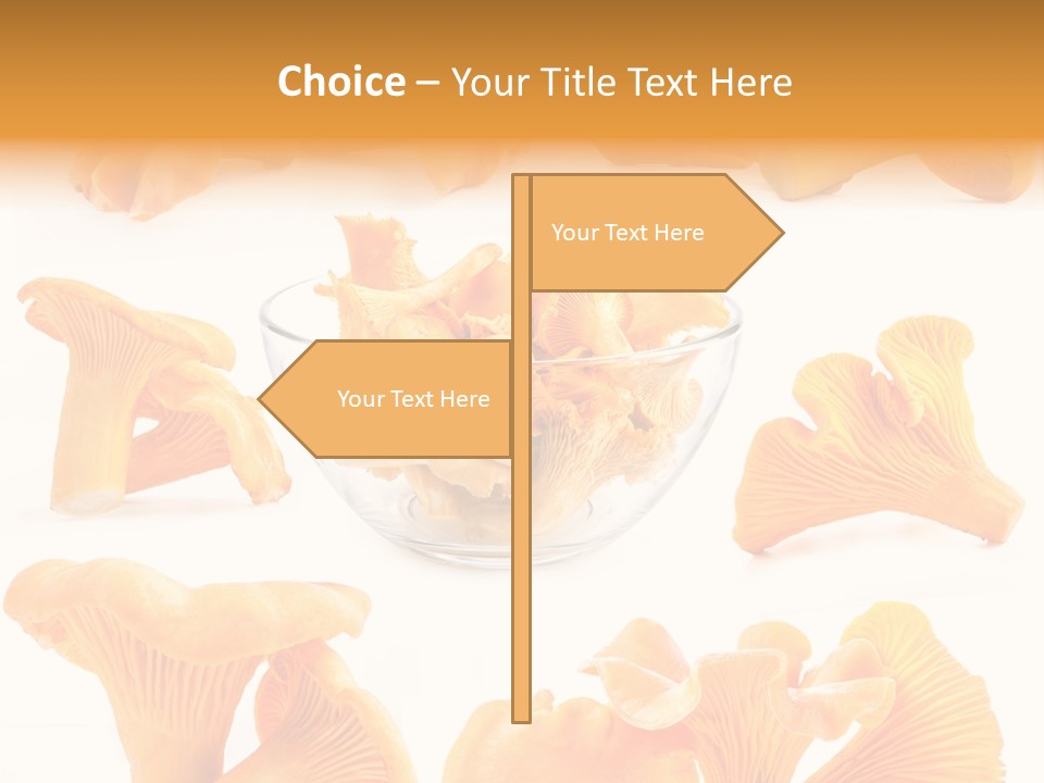 Summer Seasonal Closeup PowerPoint Template