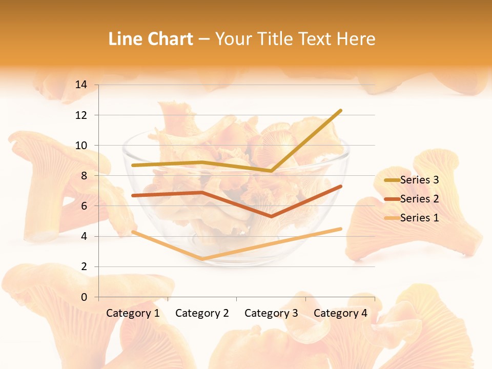 Summer Seasonal Closeup PowerPoint Template
