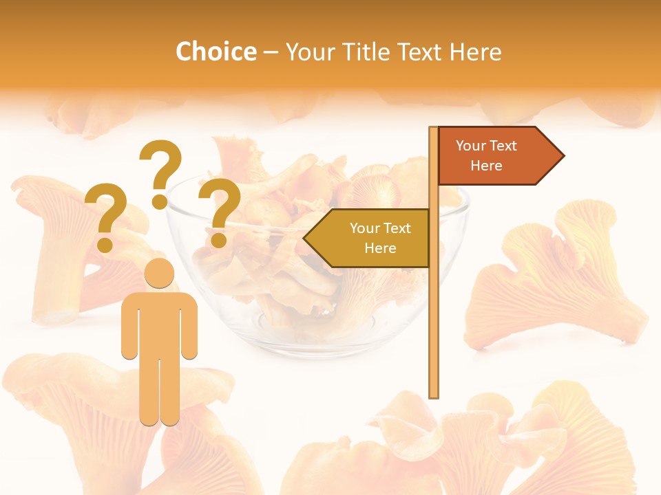 Summer Seasonal Closeup PowerPoint Template