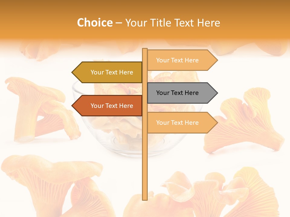 Summer Seasonal Closeup PowerPoint Template