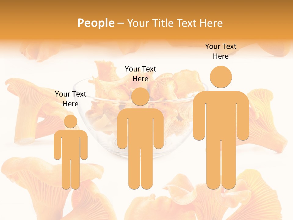 Summer Seasonal Closeup PowerPoint Template