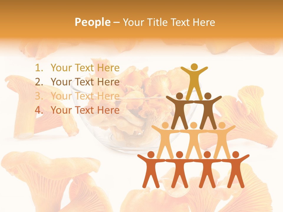 Summer Seasonal Closeup PowerPoint Template