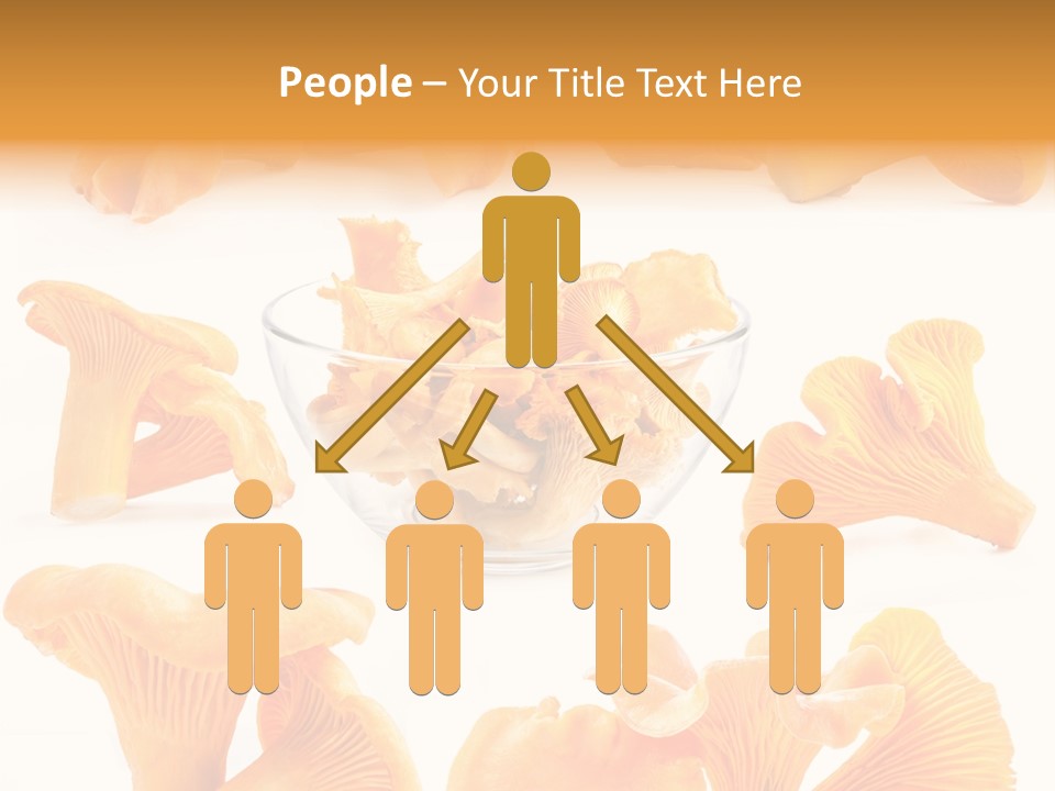 Summer Seasonal Closeup PowerPoint Template