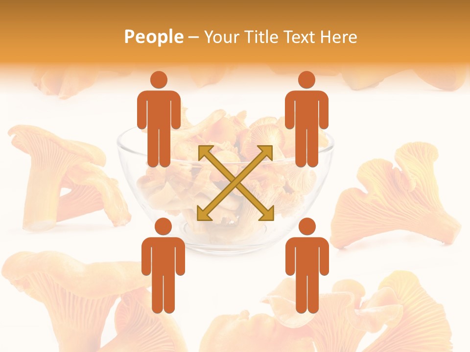 Summer Seasonal Closeup PowerPoint Template